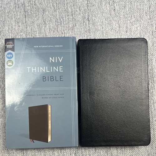 Zondervan niv thinline bible - niv,
