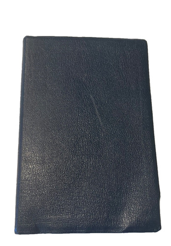 Bible niv 1984 - bible, navy