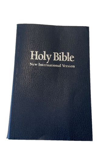 Bible niv 1984 thinline - bible,