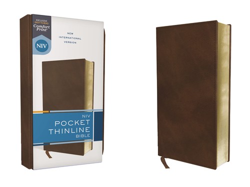 Niv pocket thinline bible - niv,,
