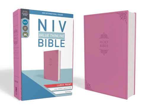 Niv value thinline bible - thinline,