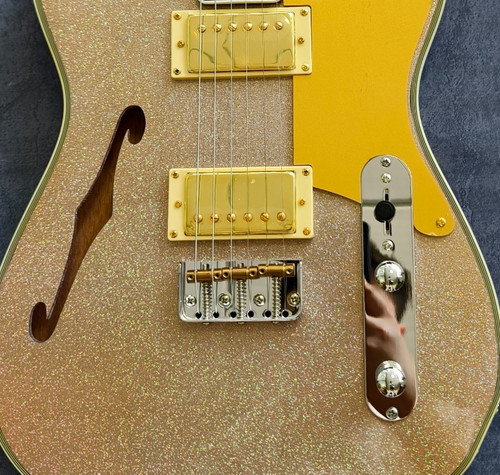 Thinline electric guitar - tl,