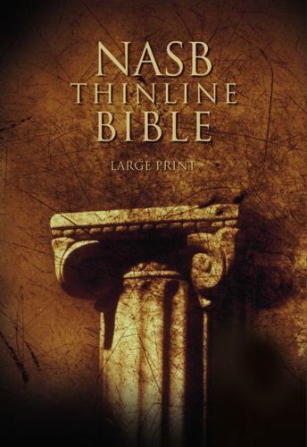 Thinline bible nasb large - thinline, bible-nasb-large