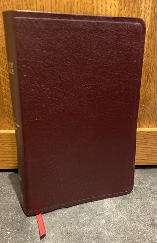 Niv thinline reference - thinline, bible