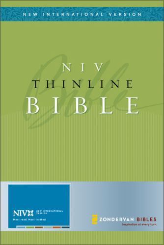 Niv thinline bible - niv,