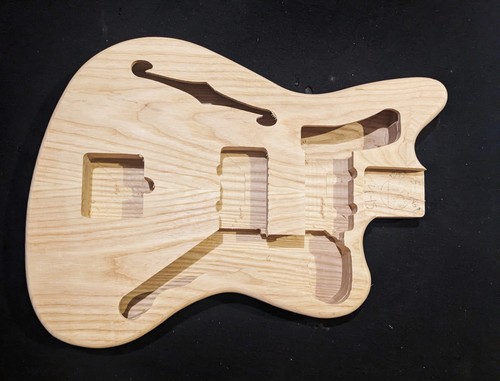Electric guitar body - jm, body,