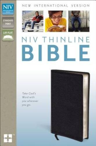 Niv thinline bible bonded - thinline, bible,