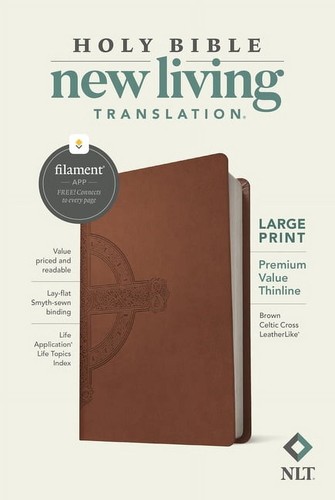 Nlt large print premium - large, value